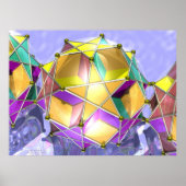 Dodecadodeca Trio door Bruce Rawles Poster (Voorkant)