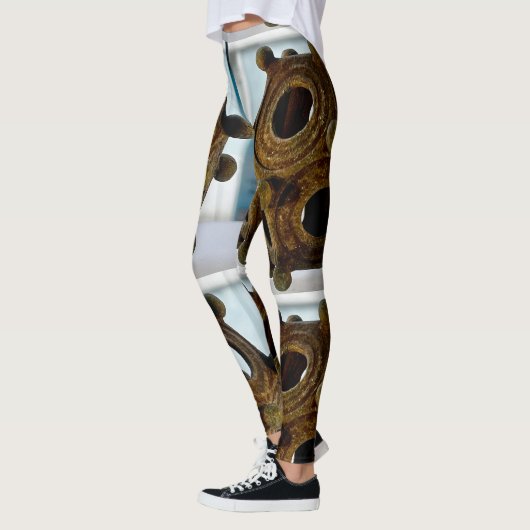 DODECAËDER ROBOTISCHE LEGGINGS (Links)