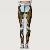 DODECAËDER ROBOTISCHE LEGGINGS (Voorkant)