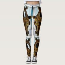 DODECAËDER ROBOTISCHE LEGGINGS