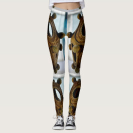 DODECAËDER ROBOTISCHE LEGGINGS