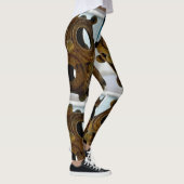 DODECAËDER ROBOTISCHE LEGGINGS (Rechts)