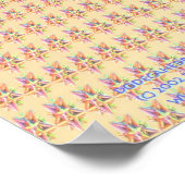 Dodecahedral Bubble Poster (Hoek)