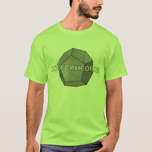 dodecahedron2 t-shirt (Voorkant)