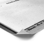 Dodecahedron, uit "De Divina Proportione" Poster (Hoek)