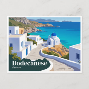 Dodecanese Rhodos Griekenland Briefkaart