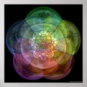 Dodecaplex (120 cellen) poster (Voorkant)