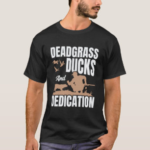 Dodegraszakken En Toewijding Chesapeake Retrieve T-shirt