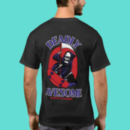 Dodelijk Awesome door Reaper Clothing T-shirt