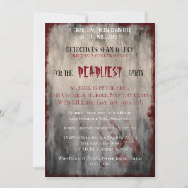 Dodelijk Feestje Kaart