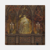 Dodelijk figuur Halloween magneet (Voorkant)