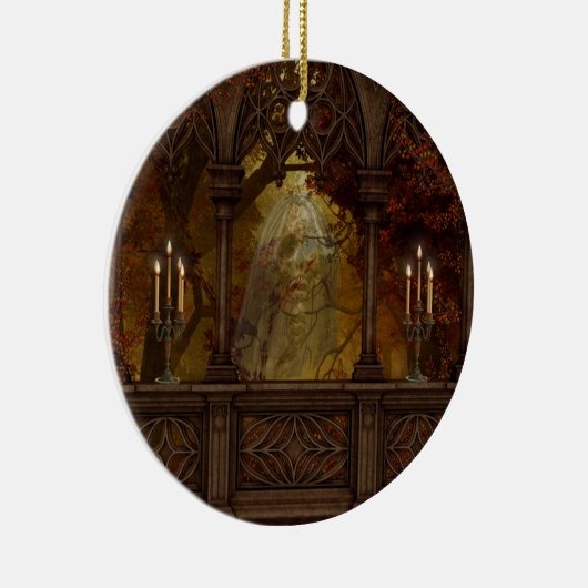 Dodelijk figuur ornament (Rechts)