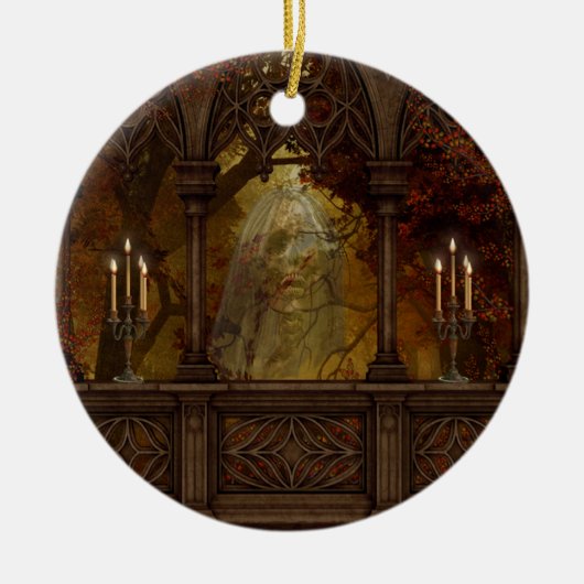 Dodelijk figuur ornament (Voorkant)