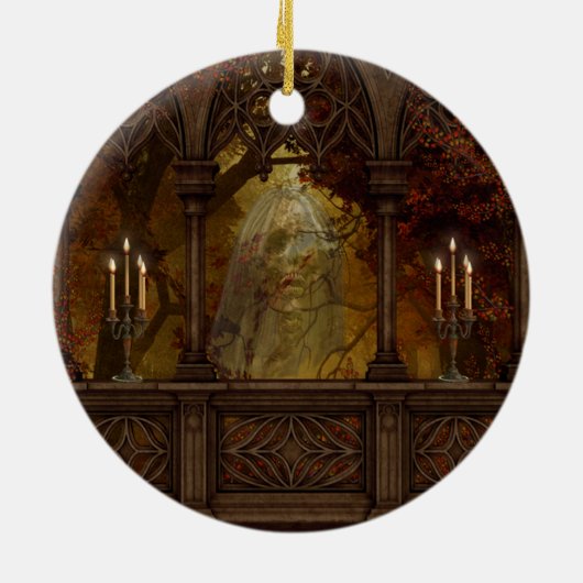 Dodelijk figuur ornament (Achterkant)