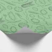 Dodelijk ontwerp cadeaupapier (Hoek)