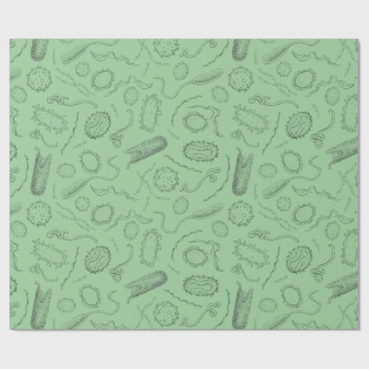 Dodelijk ontwerp cadeaupapier (Vlak)