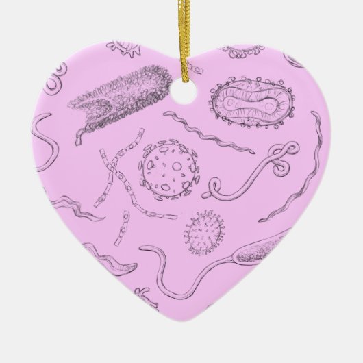 Dodelijk ontwerp keramisch ornament (Voorkant)