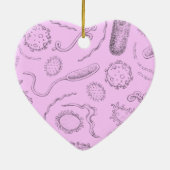 Dodelijk ontwerp keramisch ornament (Achterkant)