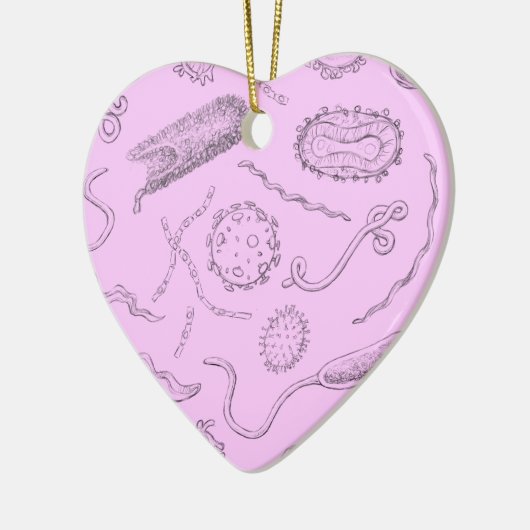 Dodelijk ontwerp keramisch ornament (Links)