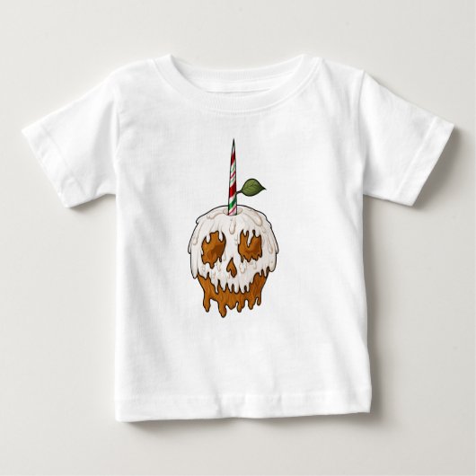 Dodelijk Sweet Caramel Apple Skull (Voorkant)