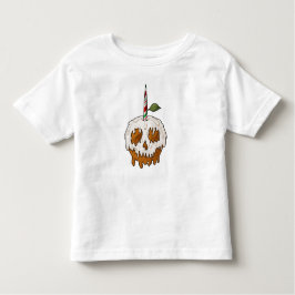 Dodelijk Sweet Caramel Apple Skull Kinder Shirts