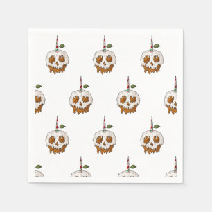 Dodelijk Sweet Caramel Apple Skull Servet