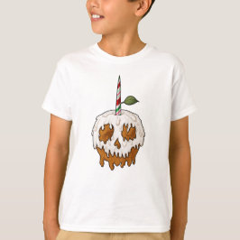 Dodelijk Sweet Caramel Apple Skull T-shirt