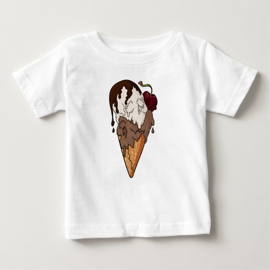 Dodelijk Sweet Classic Skull Ice Cream (Voorkant)