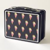 Dodelijk Sweet Strawberry n' Banana Skull Ice Crea (Achterkant)