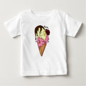 Dodelijk Sweet Strawberry n' Banana Skull Ice Crea (Voorkant)