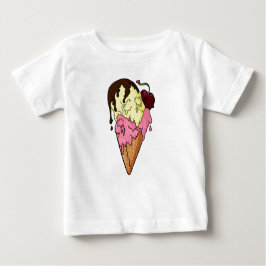 Dodelijk Sweet Strawberry n' Banana Skull Ice Crea