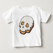 Dodelijk zoete schedel donut (Voorkant)