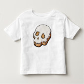 Dodelijk zoete schedel donut kinder shirts (Voorkant)