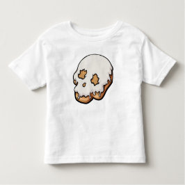 Dodelijk zoete schedel donut kinder shirts