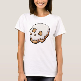 Dodelijk zoete schedel donut t-shirt
