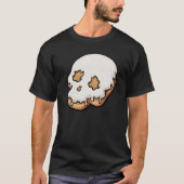 Dodelijk zoete schedel donut t-shirt (Voorkant)