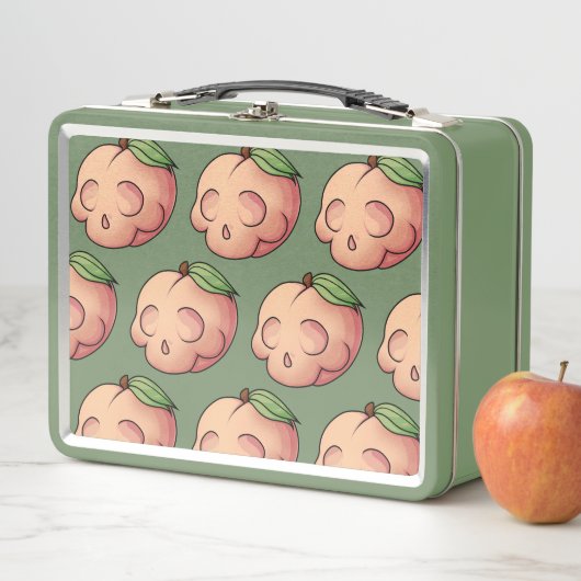 Dodelijk zoete schedelperzik (In situ)