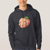 Dodelijk zoete schedelperzik hoodie (Voorkant)