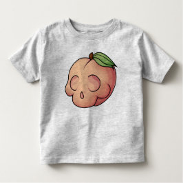 Dodelijk zoete schedelperzik kinder shirts