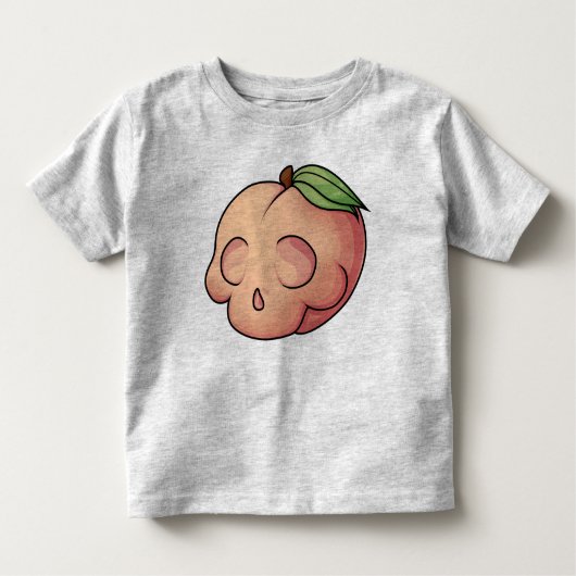 Dodelijk zoete schedelperzik kinder shirts (Voorkant)