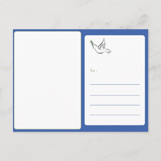 Dodelijke aankondiging van de vrede en behoud de d (Achterkant)