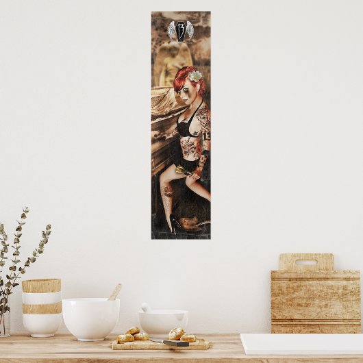 Dodelijke aantrekking poster (Keuken)