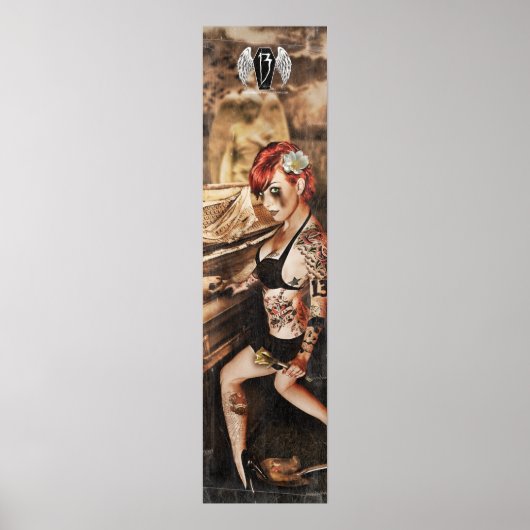 Dodelijke aantrekkingskracht poster (Voorkant)