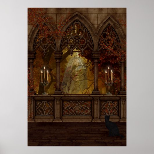 Dodelijke afbeelding Poster (Voorkant)