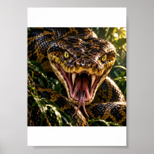 Dodelijke Anaconda – Jungle Roofdier Poster