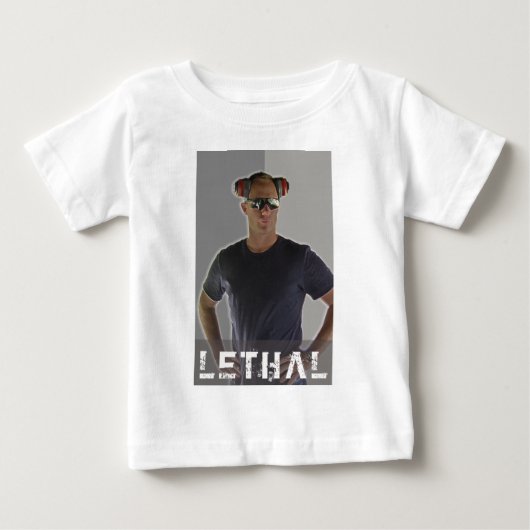 Dodelijke Baby T-shirt (Voorkant)