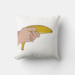 Dodelijke banaan kussen