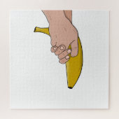 Dodelijke banaan legpuzzel (Horizontaal)