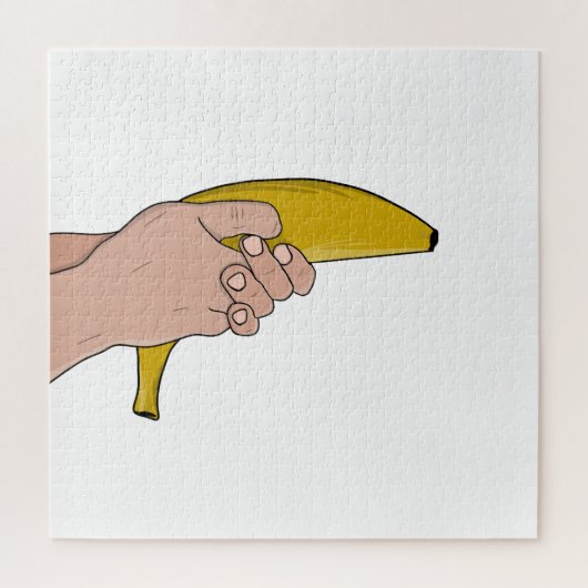 Dodelijke banaan legpuzzel (Verticaal)