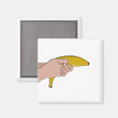 Dodelijke banaan magneet (Voorkant / Achterkant)